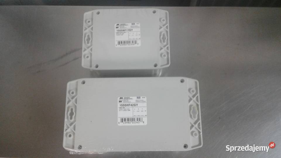 Obudowy Hammond 1555NF17GY i 1555HF42GY Warszawa