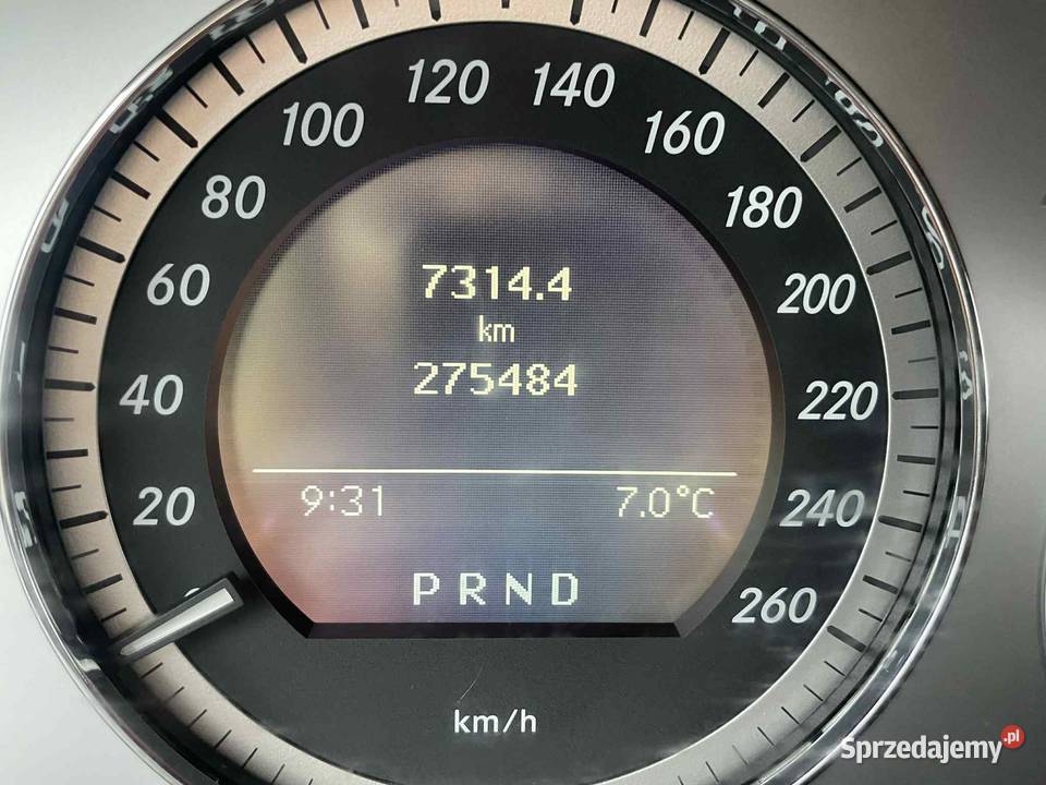 Mercedes glk 320cdi 2009r Brzozów