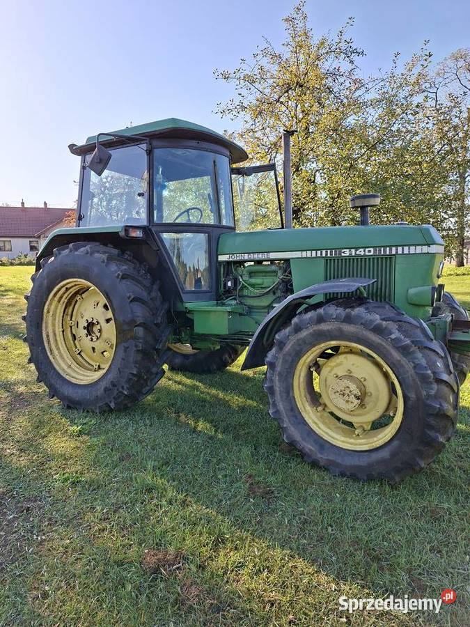 John Deere 3140 Traktor Ciągnik John Deere Turek