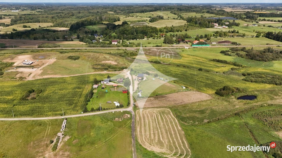 Działki rolne Chrzanowo k Ełku możliwe WZ Sprzedaż