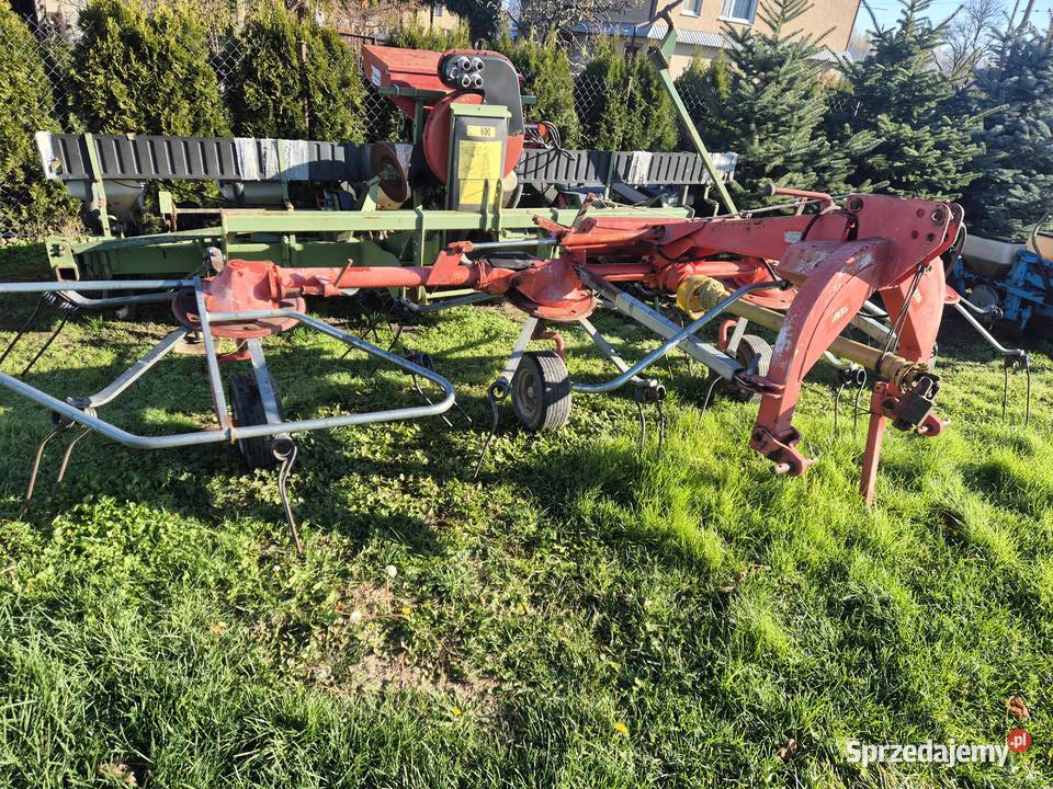 Zgrabiarka Przewracarka Kuhn przewracarka krone Maszyny rolnicze Okrzeja