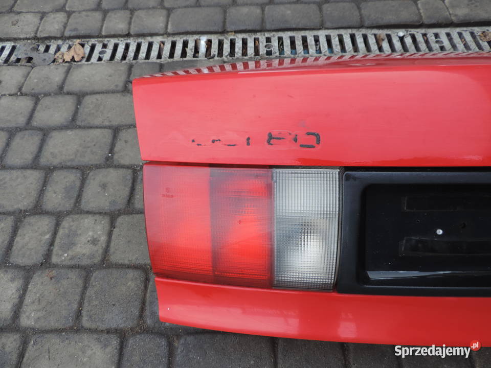 AUDI 80 B4 KLAPA BAGAŻNIKA SEDAN LY3D osobowe Nowy Sącz
