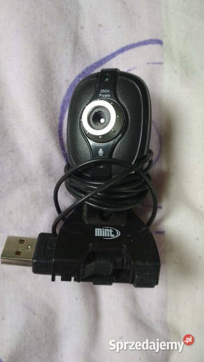 Kamera internetowa Mint MW 2035 czarna Wieliczka