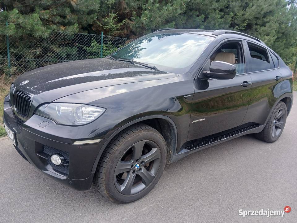 BMW X6 dolnośląskie