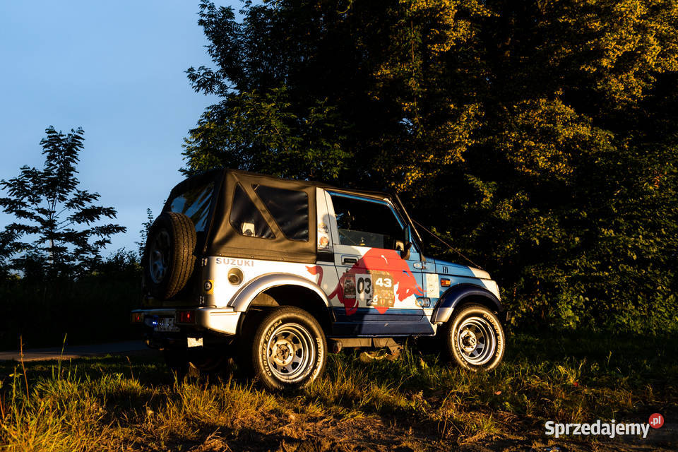 Suzuki Samurai Coily RED BULL SJ80Jimny Wieliczka
