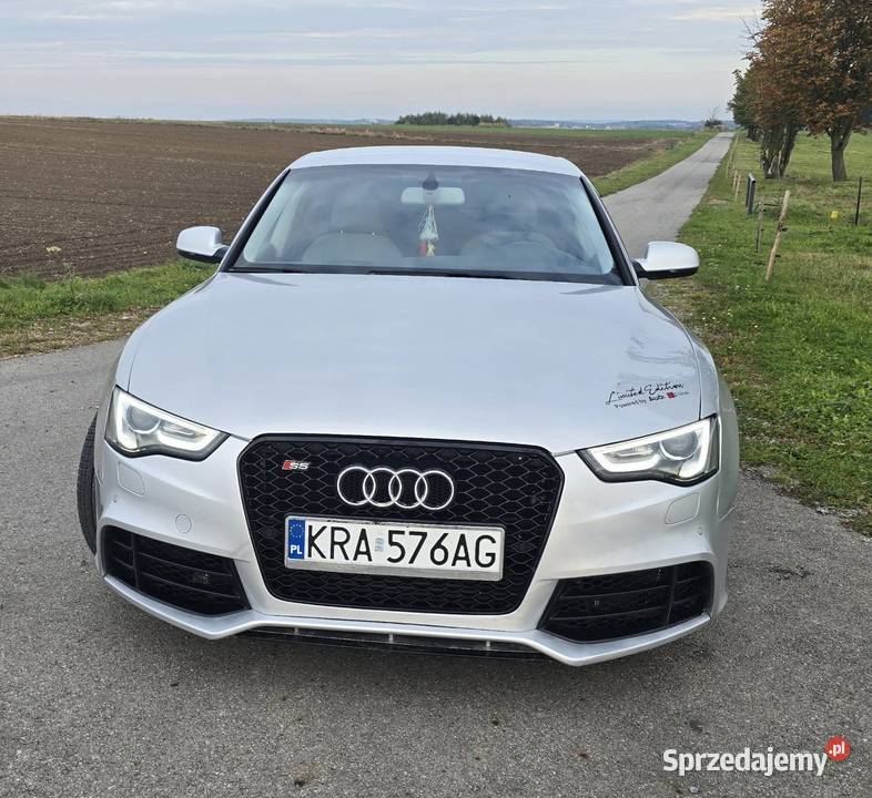 Sprzedam Audi A5 Sportback 20 TDI CGLC 177 immobilizer Wielmoża