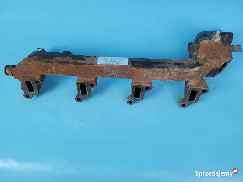 DEUTZFAHR 6130 TTV KOLEKTOR WODNY 002162220 Silnik i osprzęt kujawsko-pomorskie Kolno