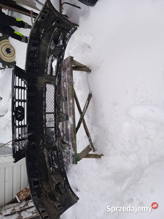 Zderzak VW Sharan mk 2 lift osobowe Motoryzacja Limanowa sprzedam