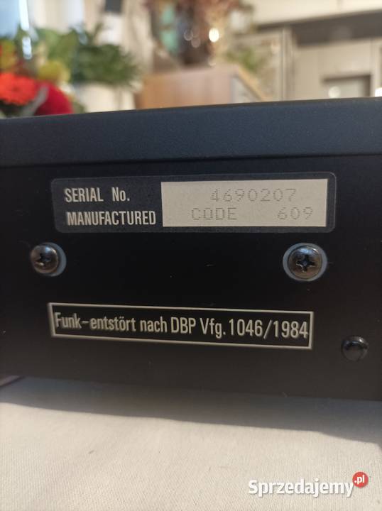 Nec odtwarzacz CD 80s Japan Płock