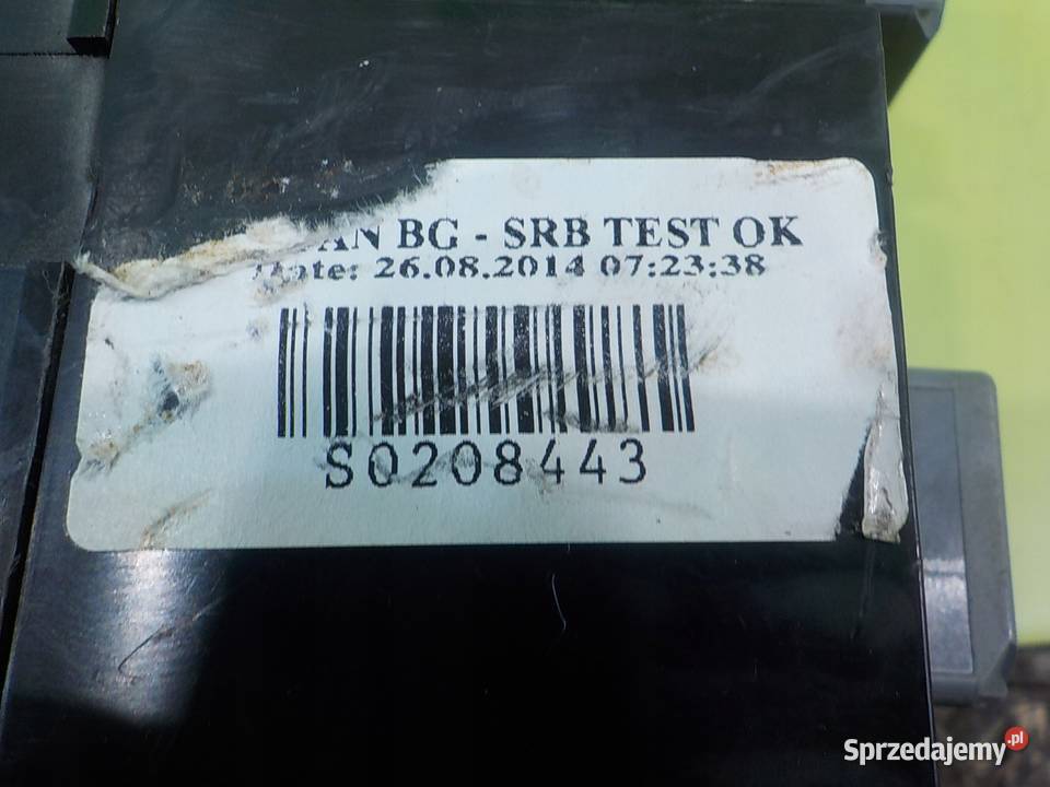 FORD TRANSIT MK8 VIII 22 15r skrzynka osobowe Suków