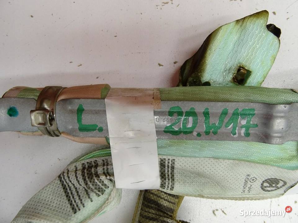 KURTYNA POWIETRZNA AIRBAG LEWA SKODA OCTAVIA III osobowe