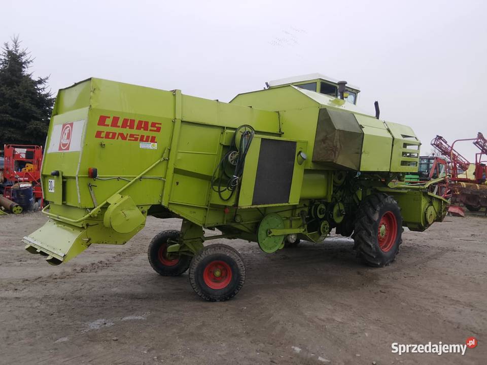 Kombajn zbożowy Claas Consul Kabina sieczkarnia Claas Skaryszew