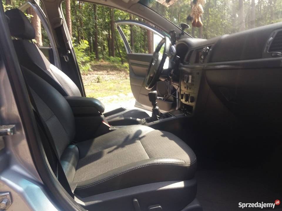 Opel Vectra c 19 150 Opc Line Cosmo webasto niebieski Włocławek