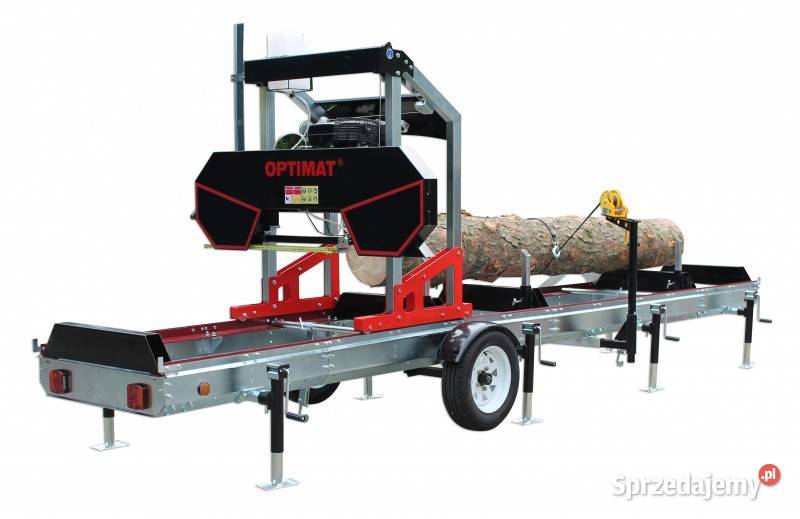 TRAK TAŚMOWY SPALINOWY OPTIMAT TIMBERLAND TMG