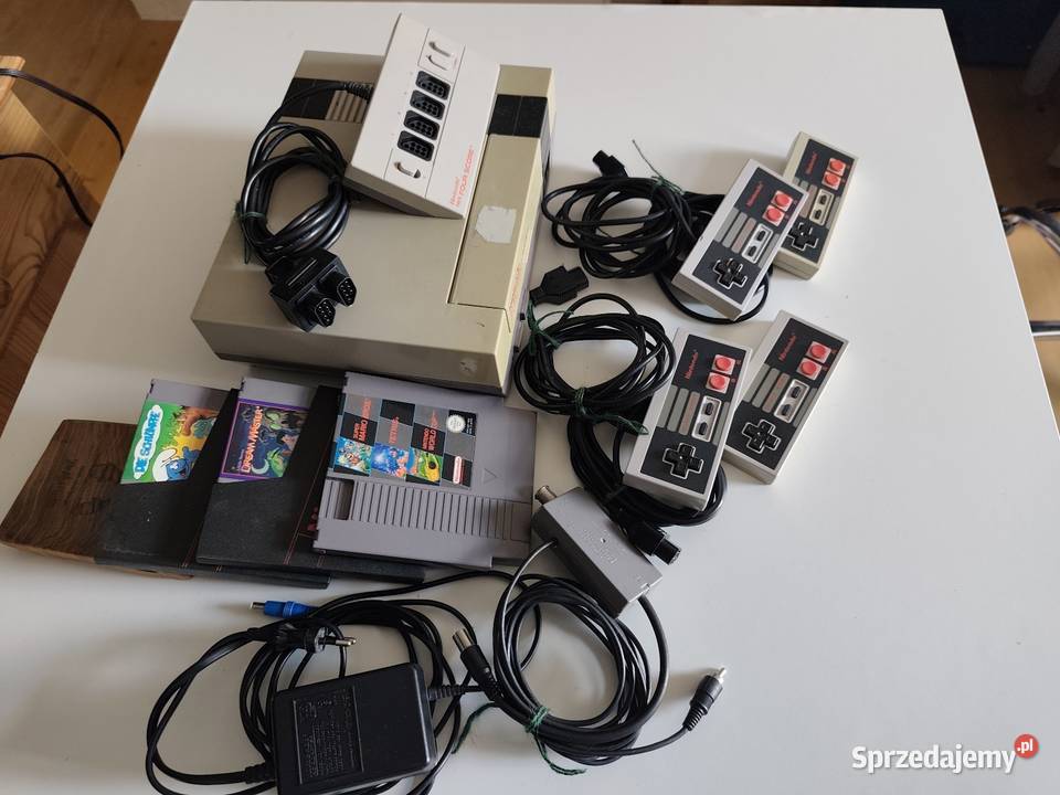 Sprzedam Retro Konsoli Nintendo NES Konsole i automaty