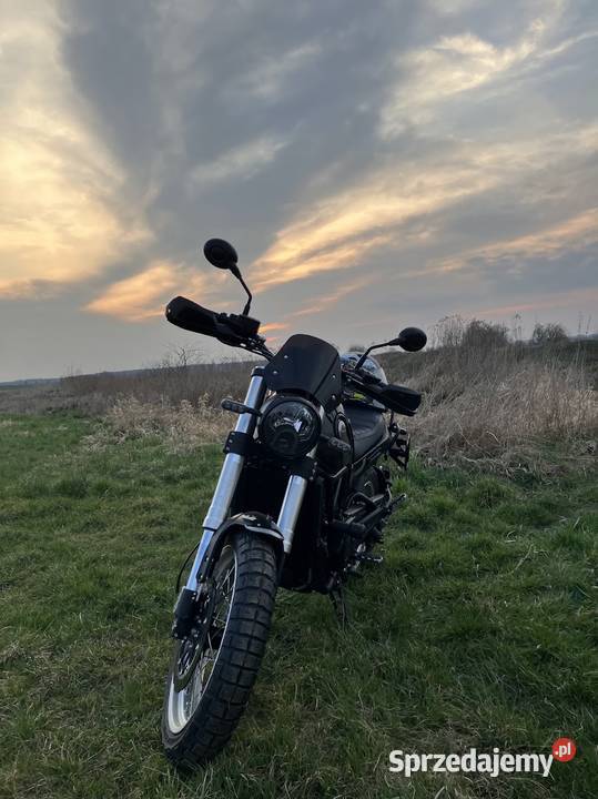 Benelli Leoncino 500 Trail Benelli Kraków