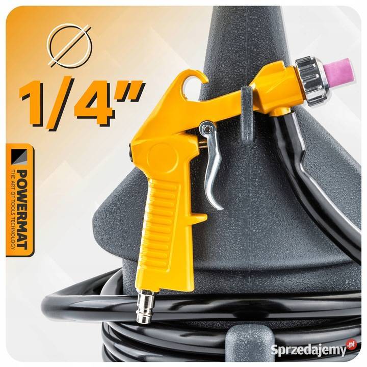 Piaskarka pneumatyczna syfonowa 10l pistolet Katowice sprzedam