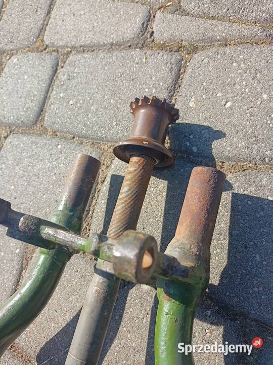 Harley WLA springer Bydgoszcz