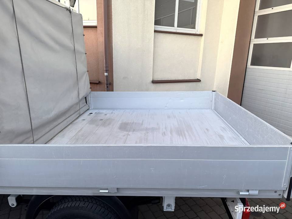 Vw Crafter Doka Brygadówka 228 łódzkie Rawa Mazowiecka