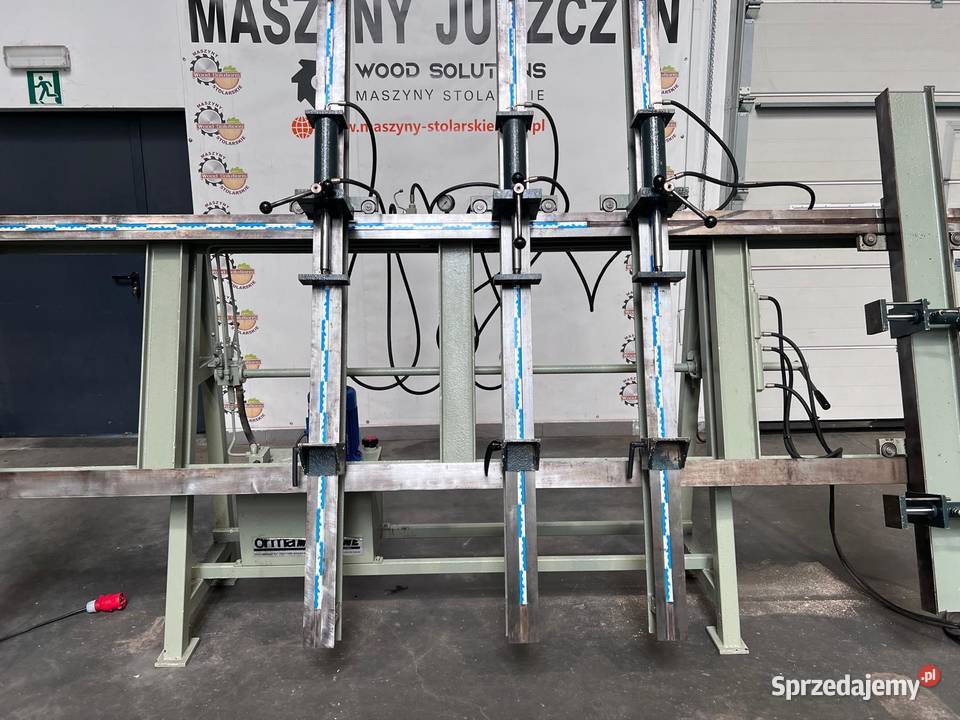 Prasa ramowamontażowa ORMA DE3020 małopolskie Juszczyn