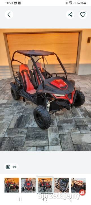 Buggy 200 stan Pozostałe
