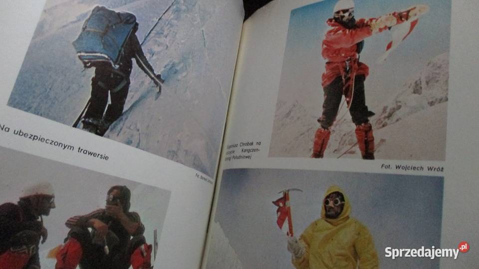 Dwie Kangczendzongi PMłotecki alpinizm himalaizm Pozostałe Łódź