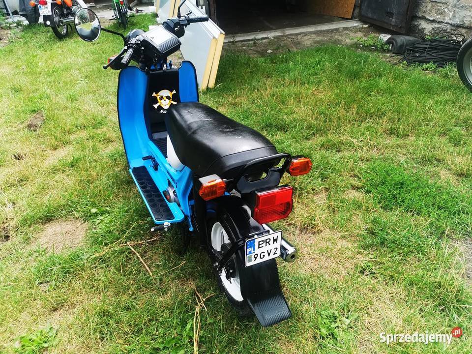 Simson sr 50 elektronic niebieski łódzkie