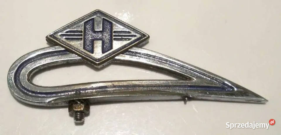 Stary emblemat HERCULES rowerowymotocyklowy z lubelskie Szczebrzeszyn