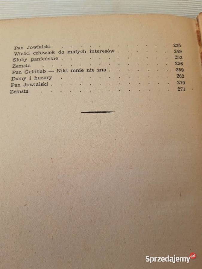 Obrachunki Fredrowskie Tadeusz Żeleński Boy 1953 śląskie