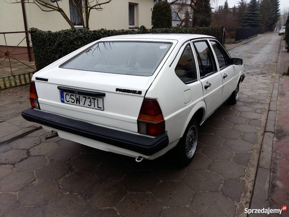 Volkswagen Passat b2 84r 16d możliwa zamiana Starogard Gdański