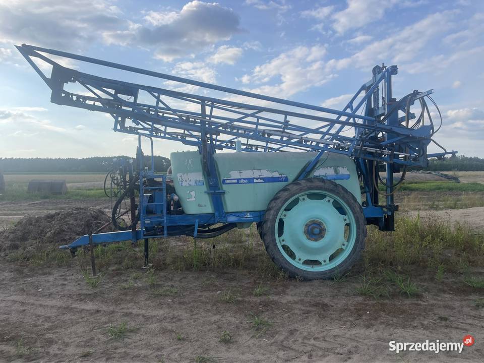 Opryskiwacz Berthoud Alba