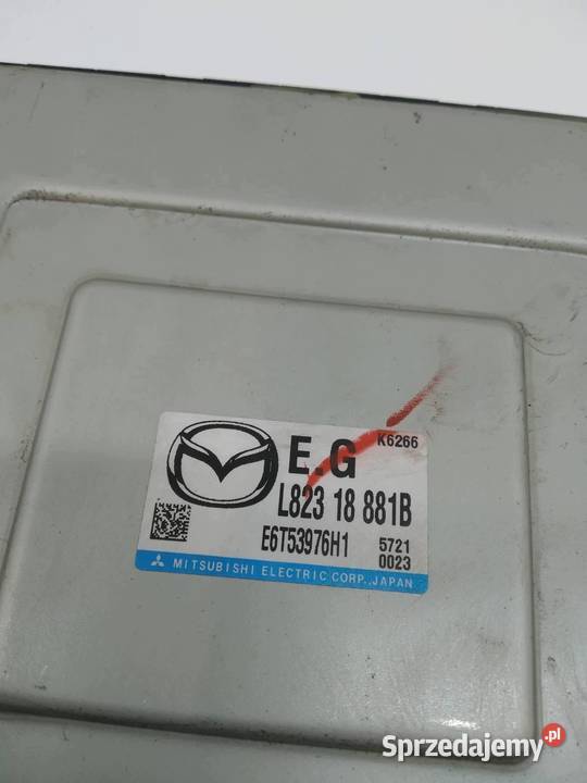 STEROWNIK SILNIKA E6T53976H1 L82318881B 18 B 115