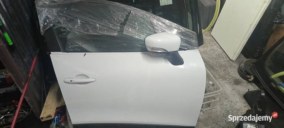 Drzwi prawy przód Clio 4 dolnośląskie Lubin