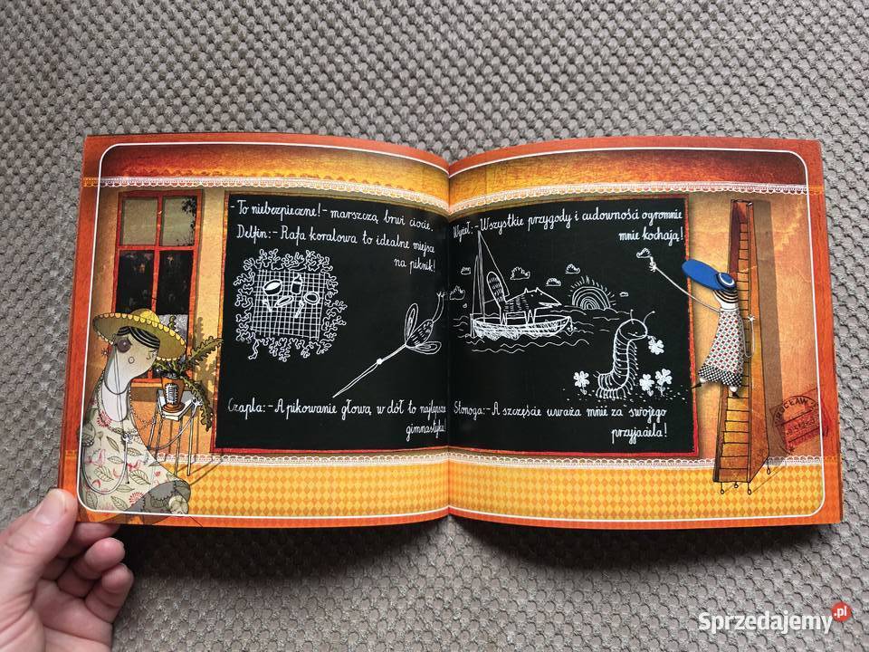 O chłopcu który chciał zostać delfinem czaplą Kraków