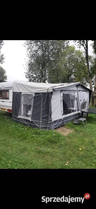 Przyczepa kempingowa Tec 555K1 Klimatyzacja Inne