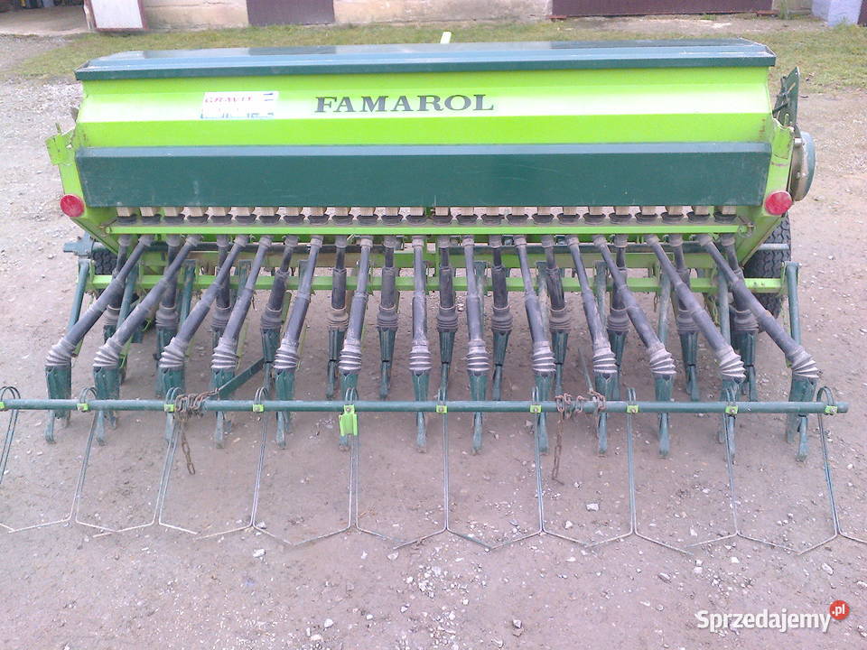 opryskiwacz 300lsiewnik famarol Wohyń