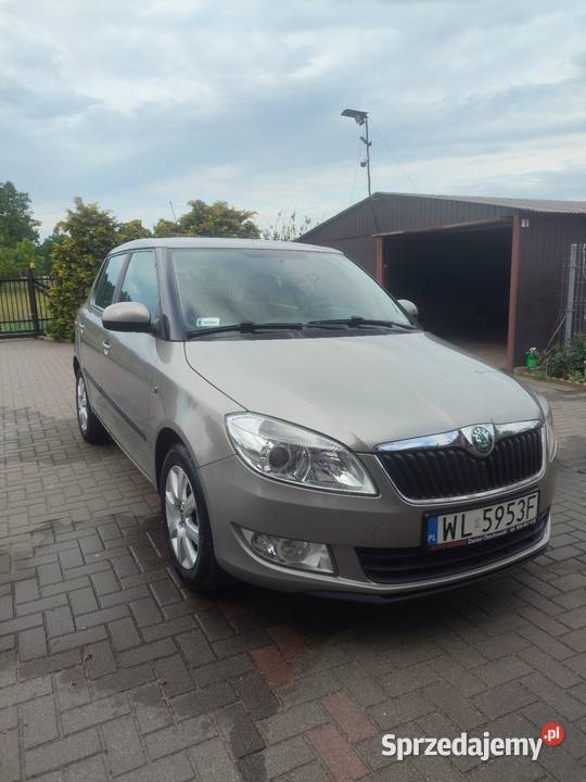 Skoda Fabia 2 mazowieckie Stanisławów Pierwszy sprzedam