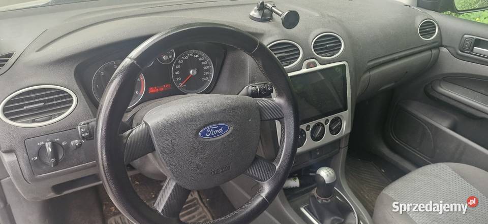 Ford focus mk2 16TDCI kurtyny powietrzne Łódź