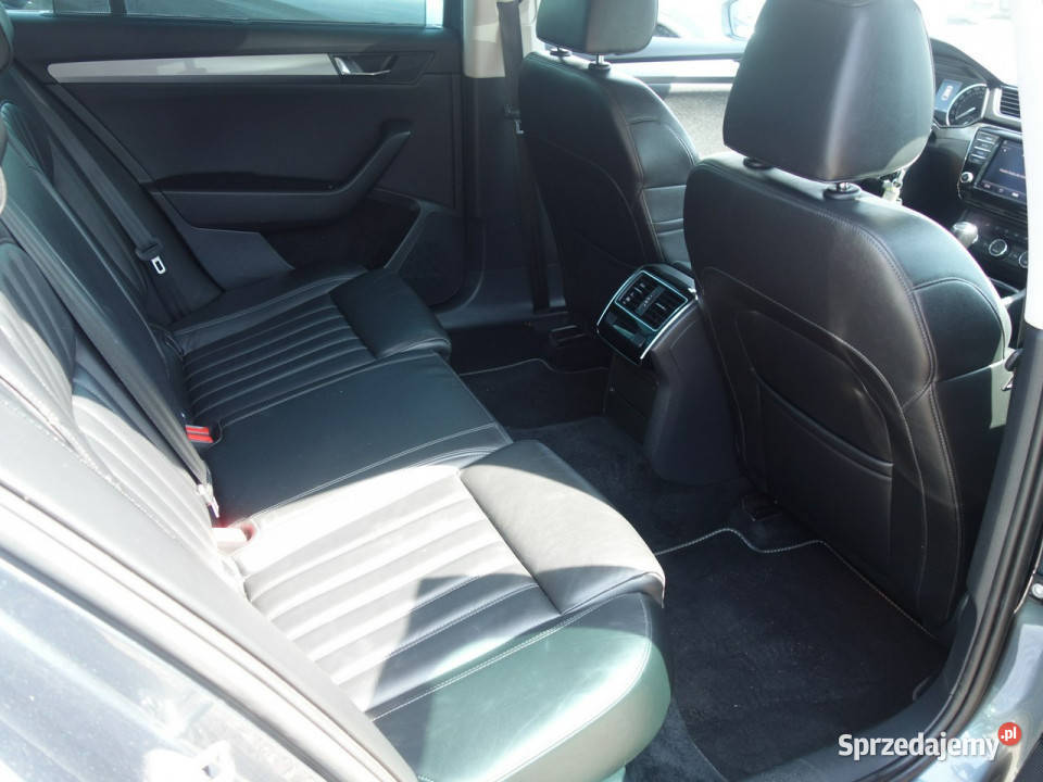 koda Superb Skoda Superb 2016 20 TDI 190 automat Kombi Superb Słupsk sprzedam