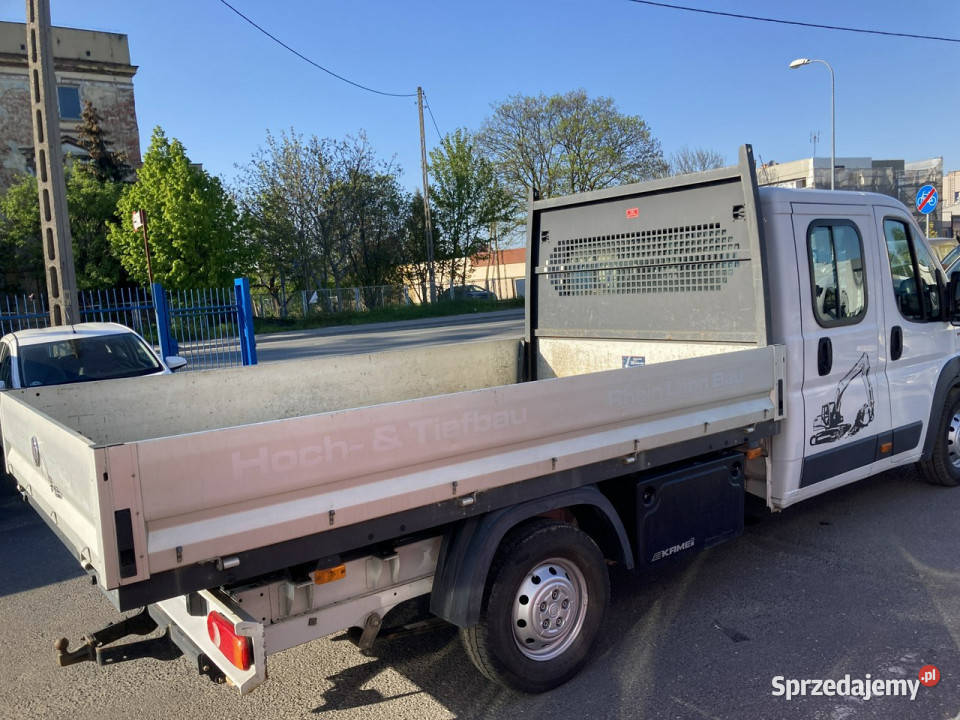 Fiat Ducato Ducato 23JTD150 Dokka Doka immobilizer Motoryzacja dolnośląskie