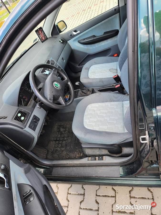 Skoda fabia bgaz świętokrzyskie