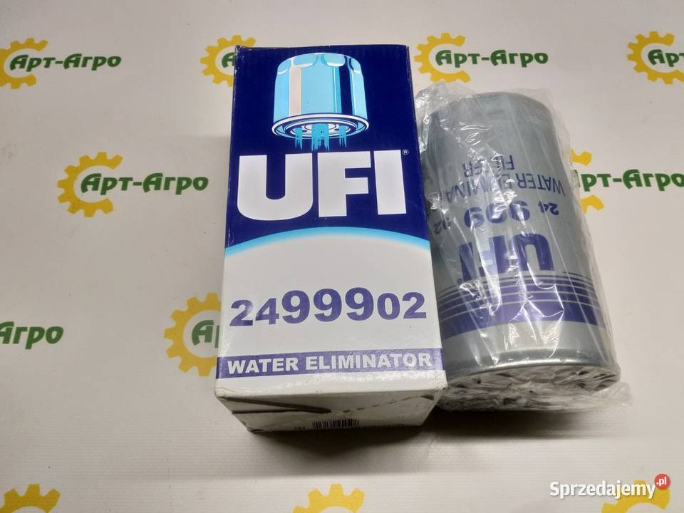 2499902 Filtr paliwa przykręcany UFI FILTERS