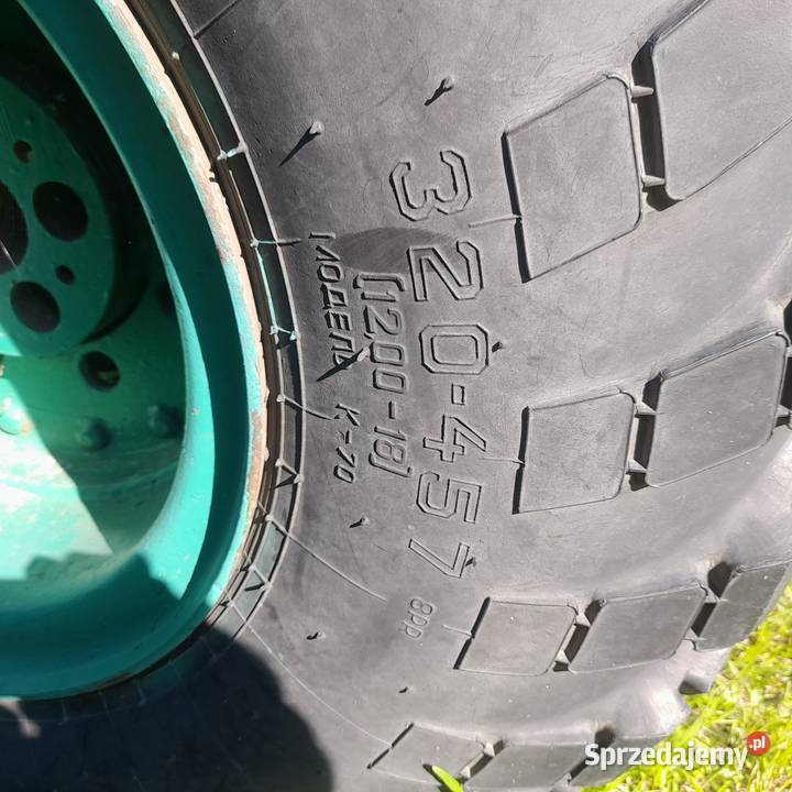 Koła z oponami 1200 r19 320 457 stan