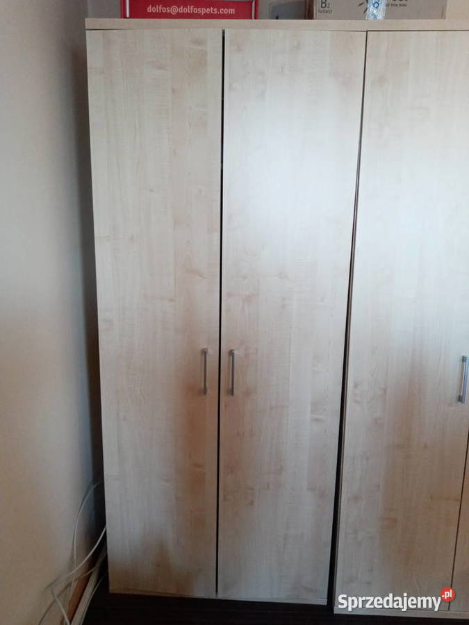 SOLIDNE SZAFKI BIUROWE KOMPLET Piotrków Trybunalski sprzedam