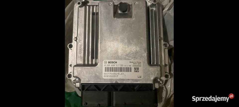 Bosch 0 281 020 317 sterownik silnika nowy Kuźnica sprzedam