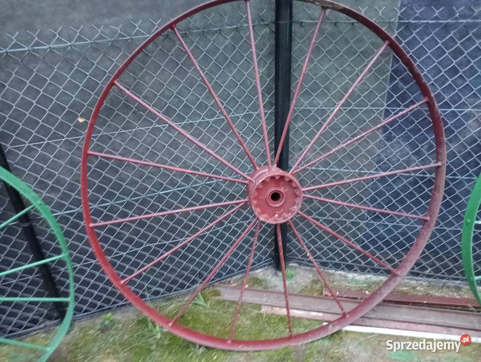 3 koła ozdobne Skwierzyna