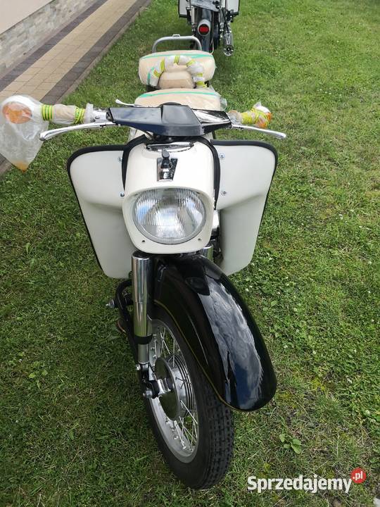 MZ 250 Trophy kompletnej renowacji Mińsk Mazowiecki