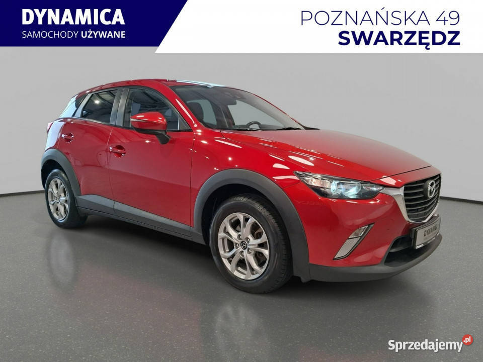 Mazda CX3 20 120 M6 2015r Salon dod komplet kół Myślenice