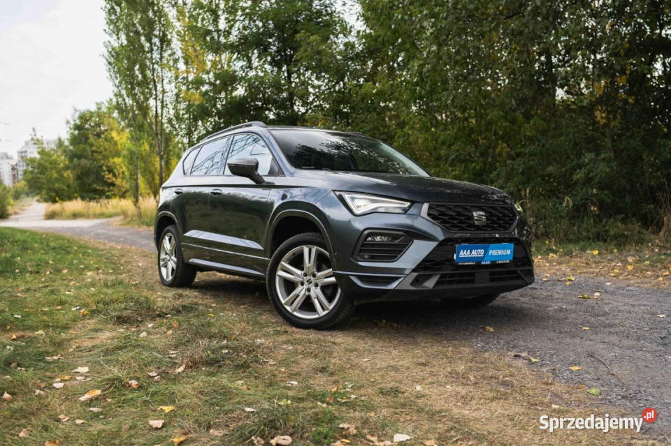 Seat Ateca 15 TSI klimatyzacja Ateca sprzedam