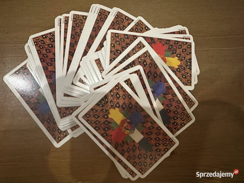 Karty Thoth Tarot Aleister Crowley Zabrze